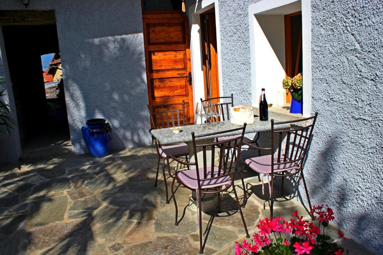 Tre Terre Ferienwohnung Pianello Del Lario Экстерьер фото