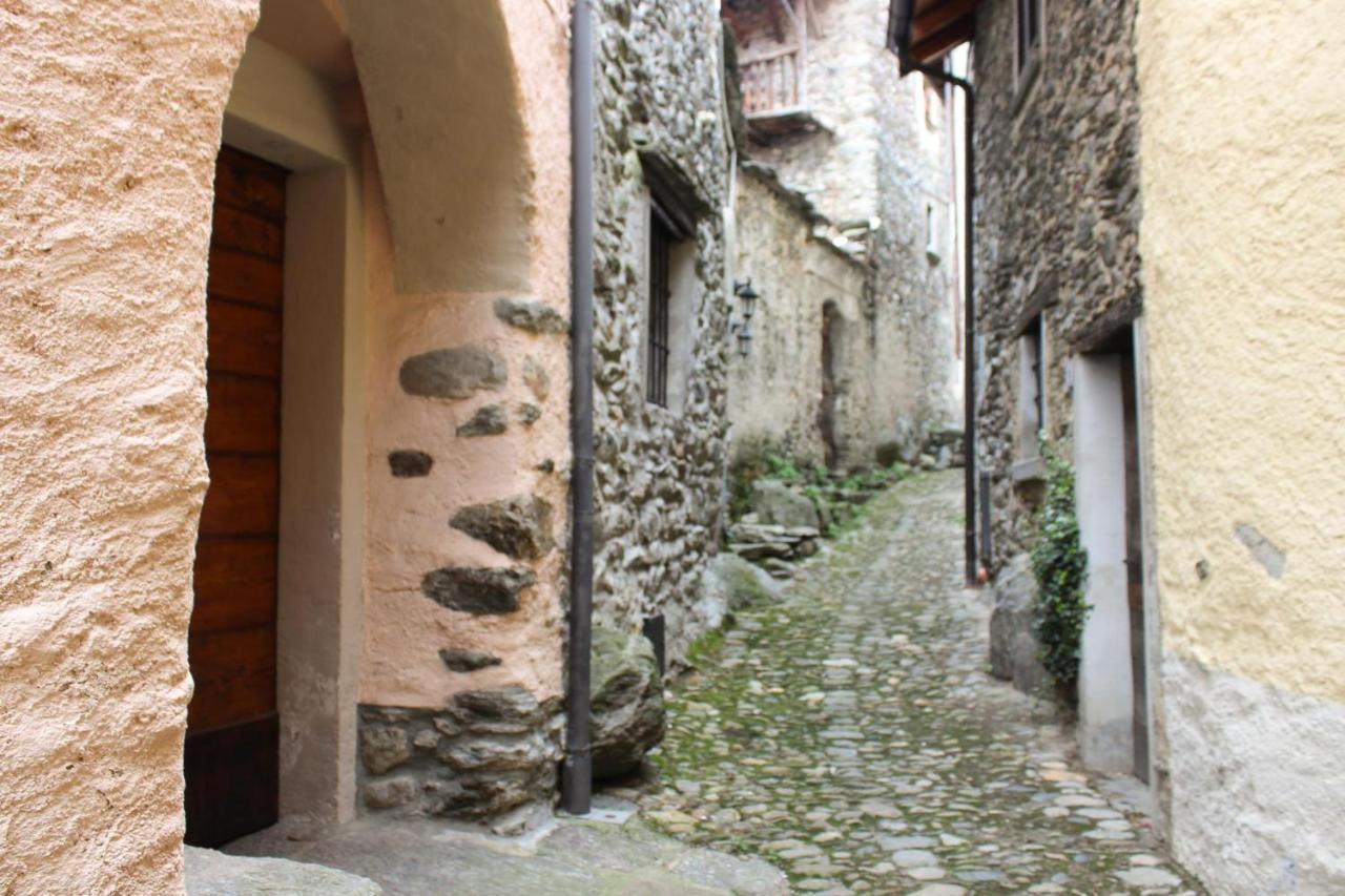 Tre Terre Ferienwohnung Pianello Del Lario Экстерьер фото
