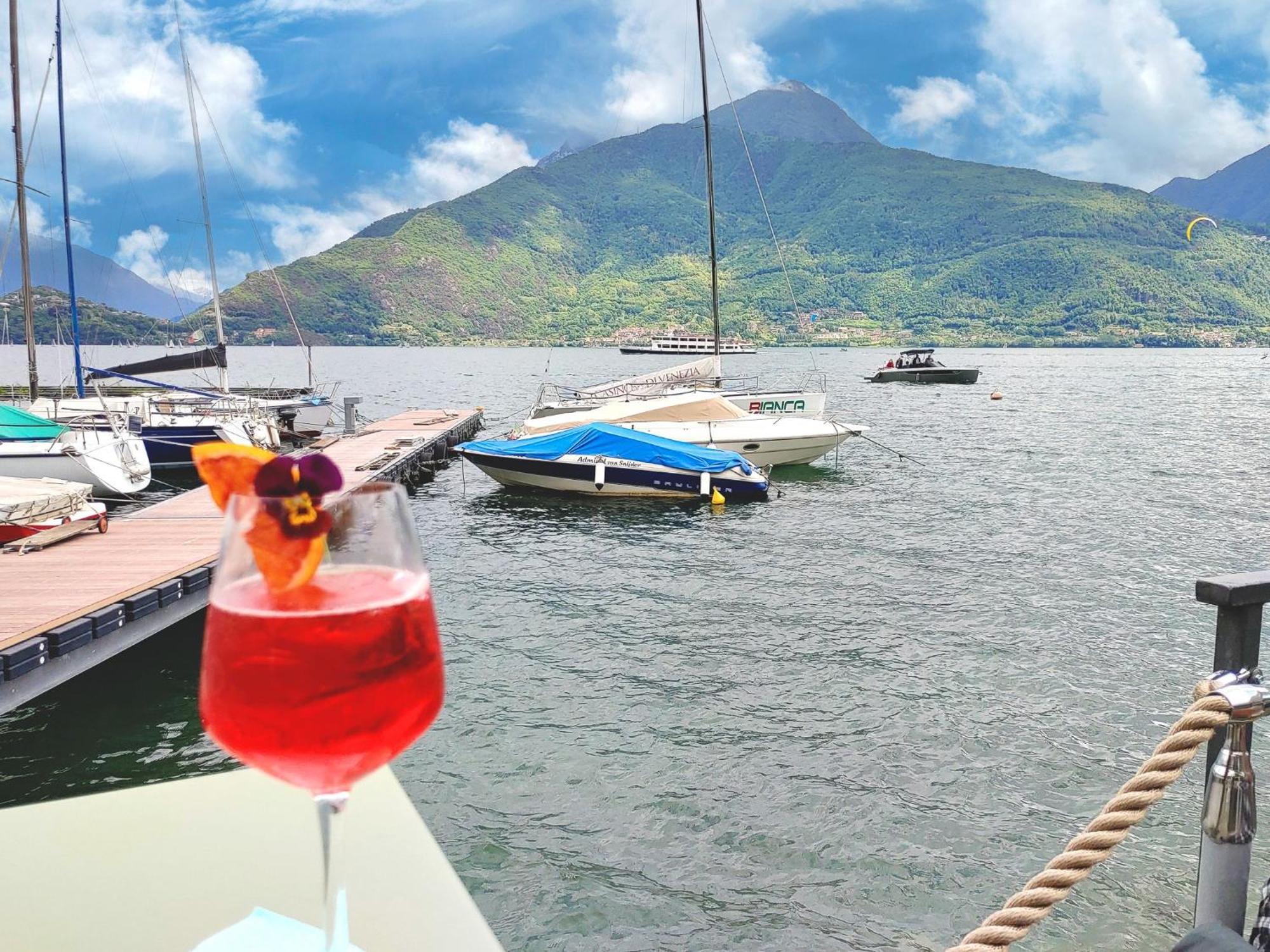 Tre Terre Ferienwohnung Pianello Del Lario Экстерьер фото