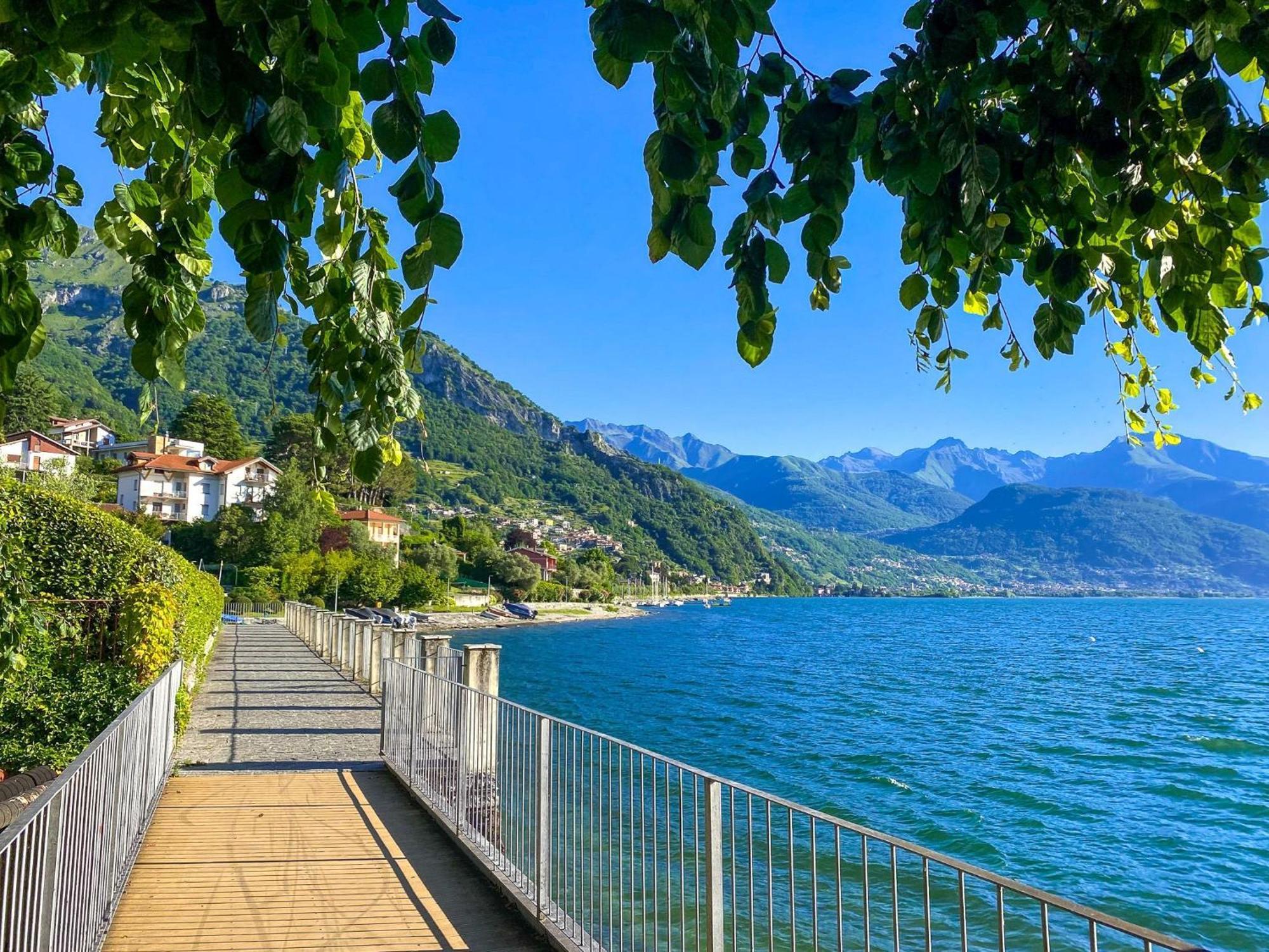 Tre Terre Ferienwohnung Pianello Del Lario Экстерьер фото