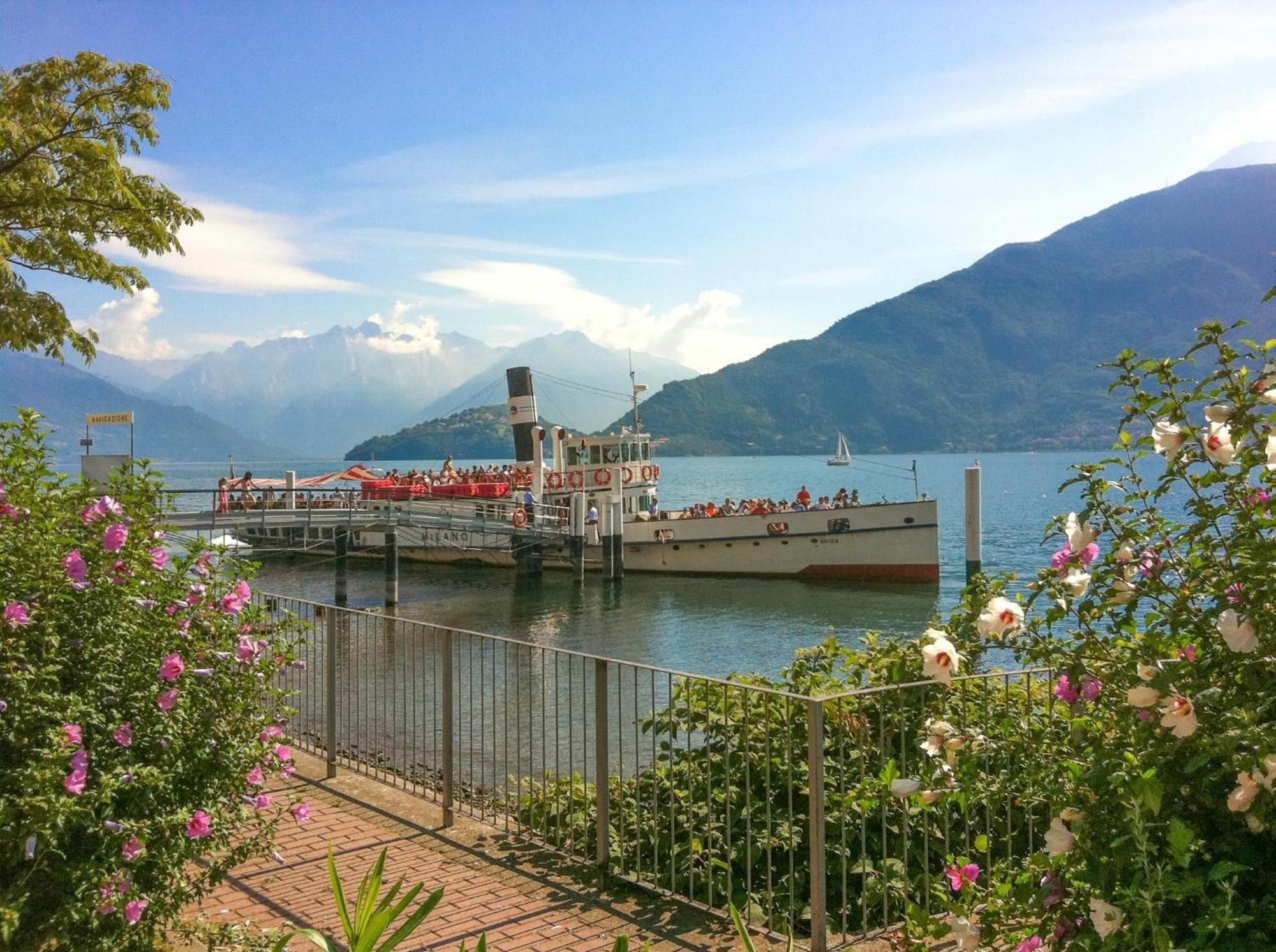 Tre Terre Ferienwohnung Pianello Del Lario Экстерьер фото